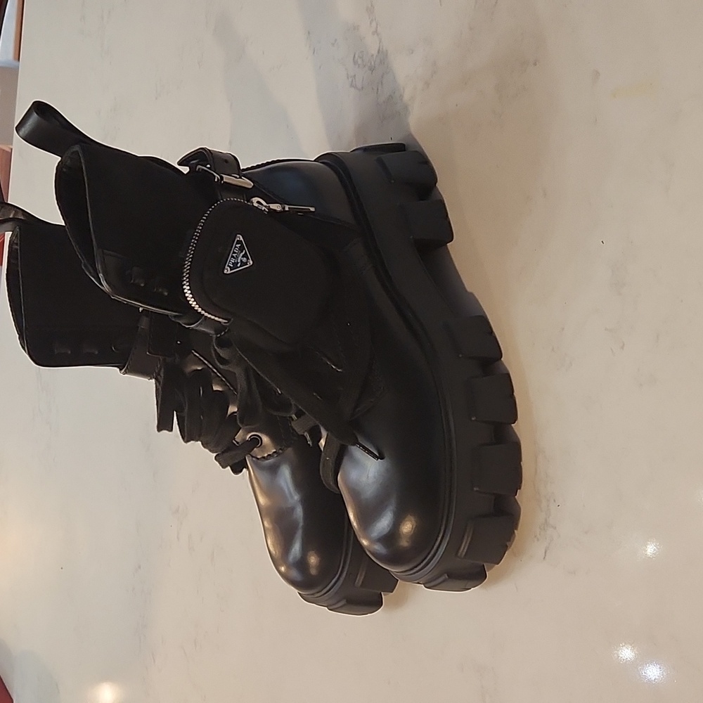 PRADA BOOTS - Picture 3 of 5